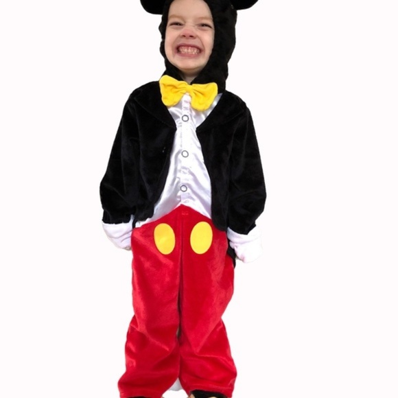 Disney Mickey Mouse Costume 3-6M NWT Koala Kids. - Picture 3 of 6